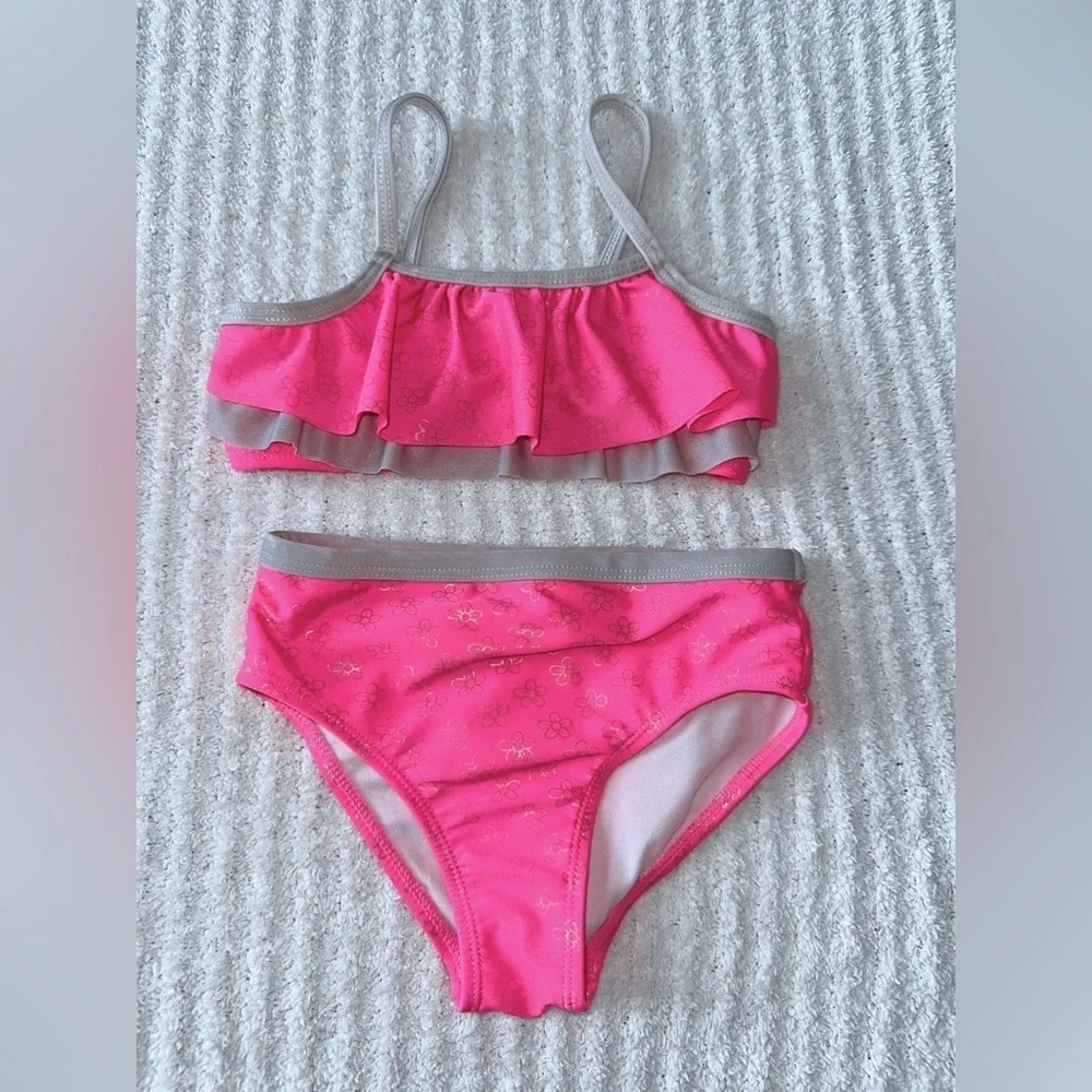 OP Pink Kids Swim Bikini